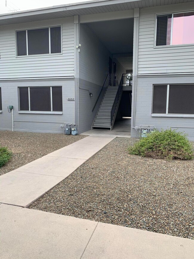 Building entrance
