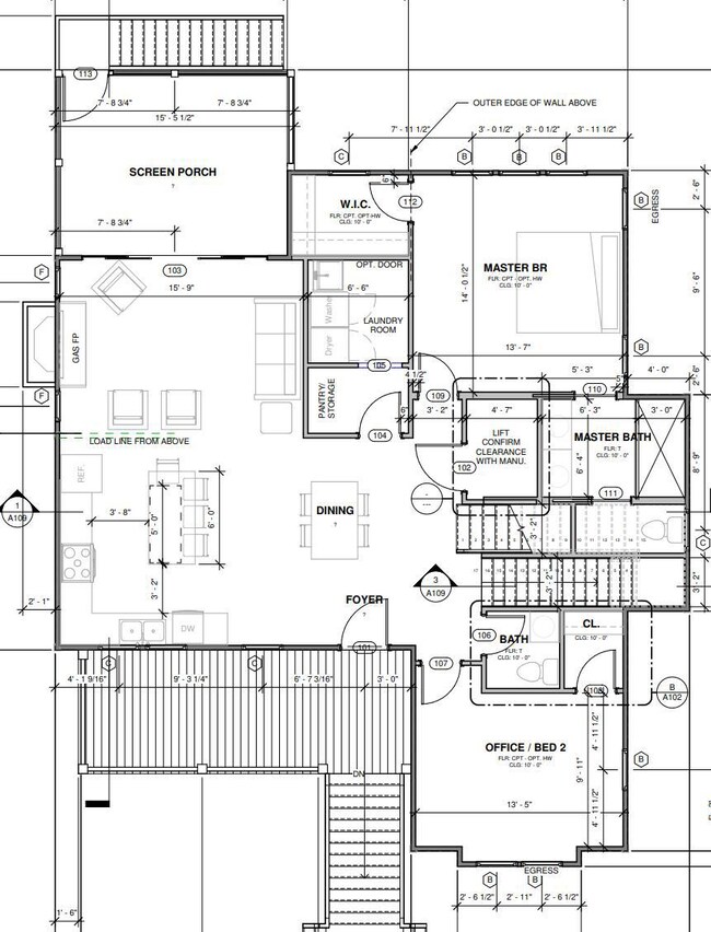 first floor layout