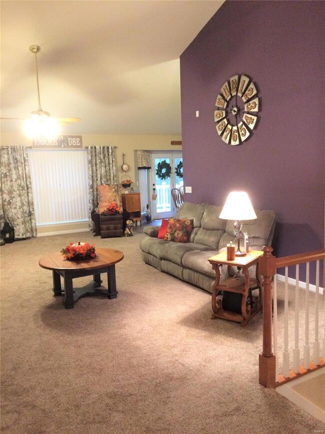 Living Room From Entrance Hall
