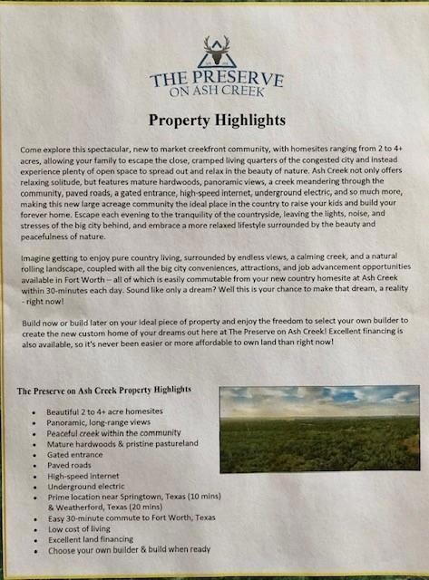 98 Preserve St, Weatherford, TX 76085 - photo 4