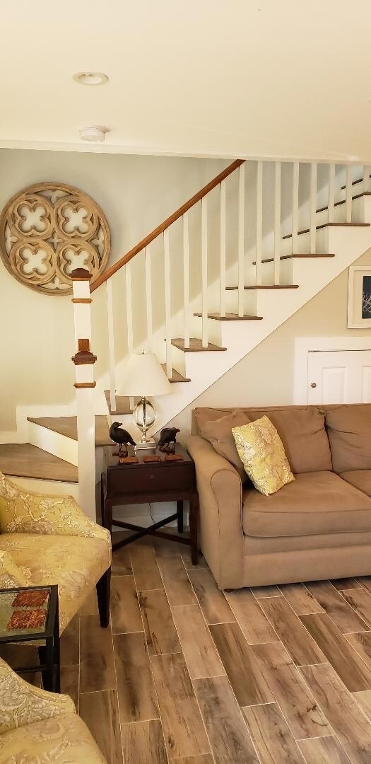 16 Conwell #3 staircase