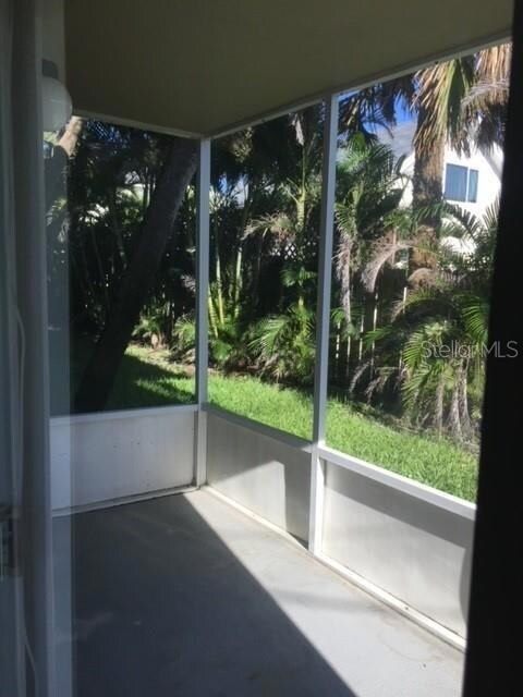 screen porch ground floor unit
