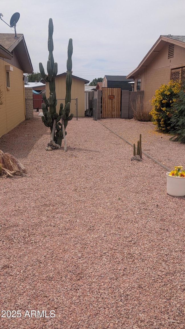 SIDE YARD FOR EXTRA PARKING