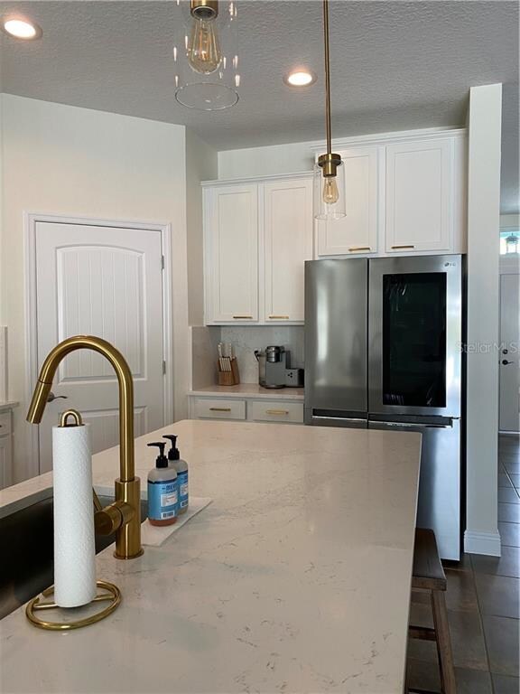 Kitchen island and area