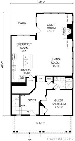 First floor