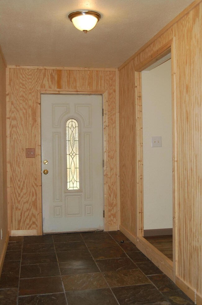 Front entry