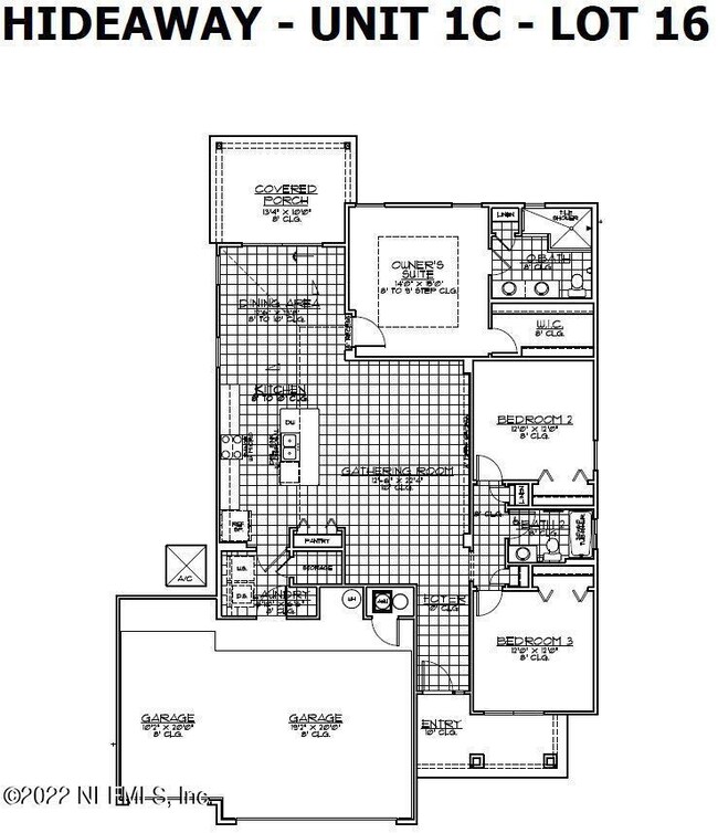 16 floor plan