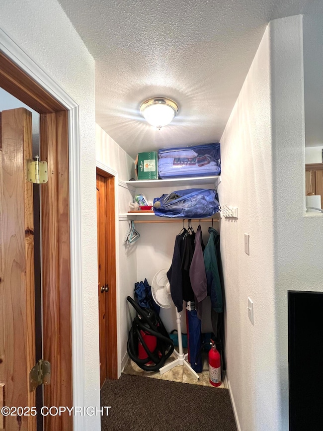 Hallway and Storage
