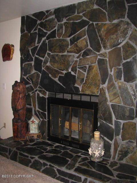 wells fireplace