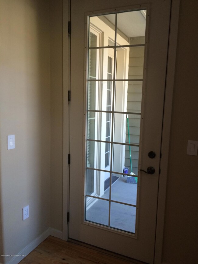 Deck Door