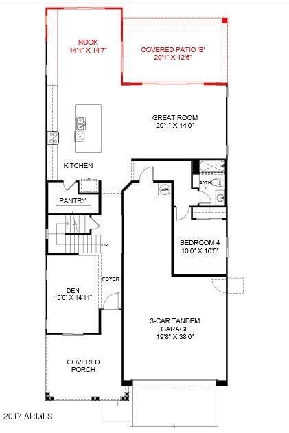 AMR 334 First Floor