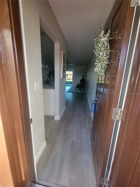 View from front door