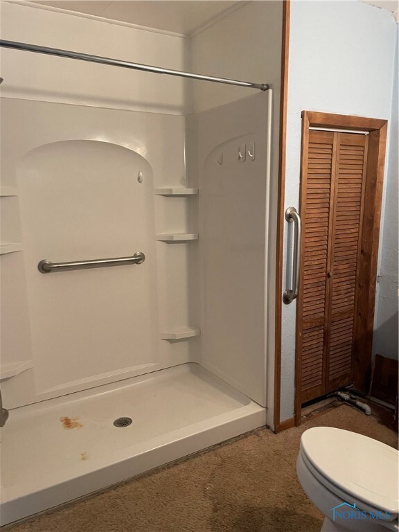 Walk-in shower