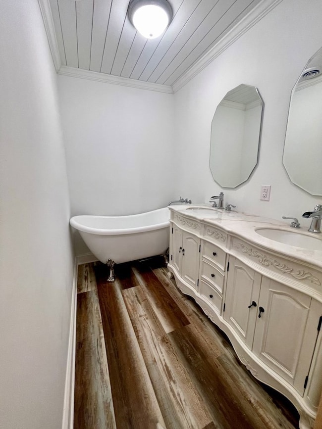 Full Bath - Second Floor