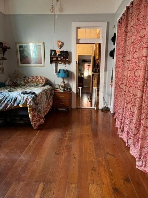Main house bedroom