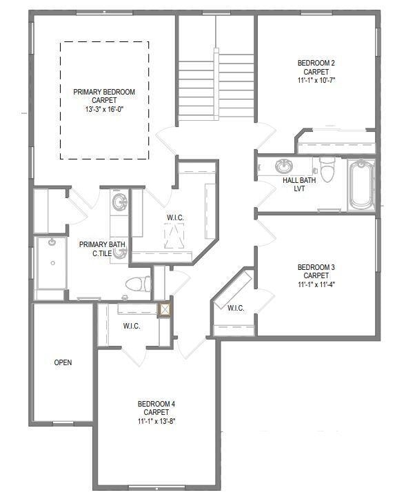 Second Floor Plan