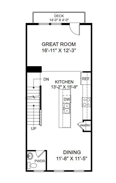 Second Floor Floorplan