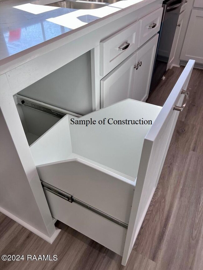 Sample of Cabinet construction