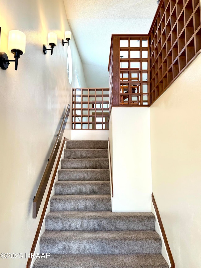 Stairs to Main Level