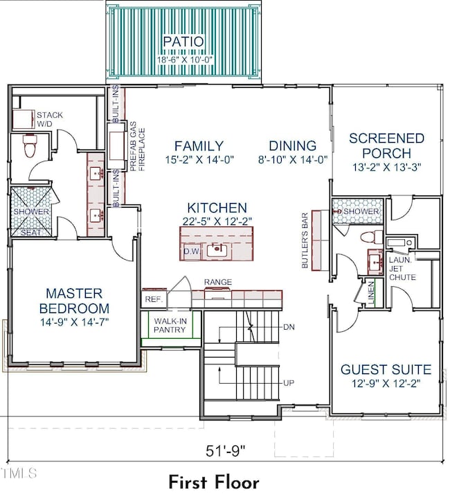 1st Floor