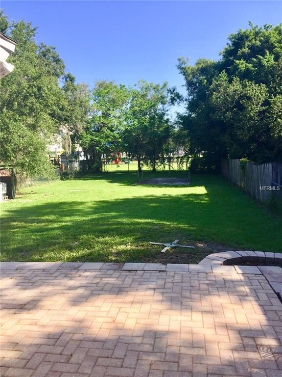 Large Back Yard
