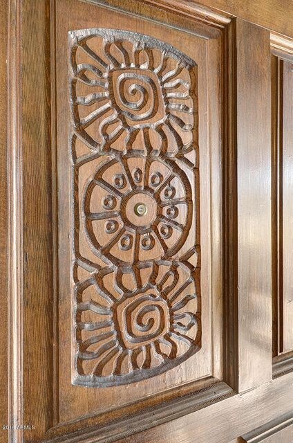 Front Door Detail