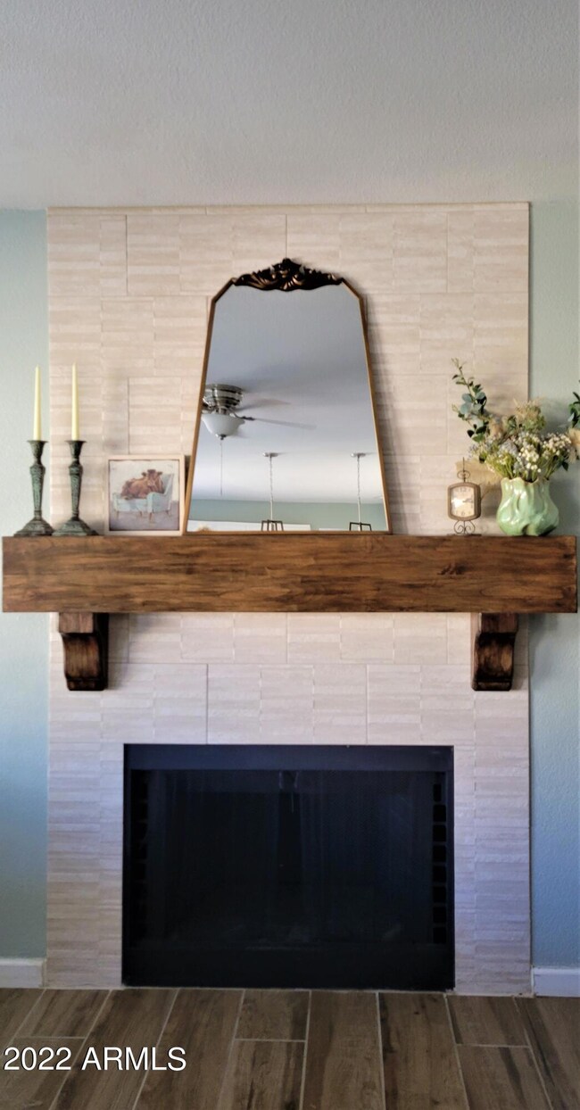 Fireplace