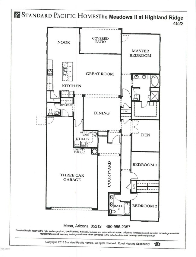 10830 Floor Plan Mirror Image
