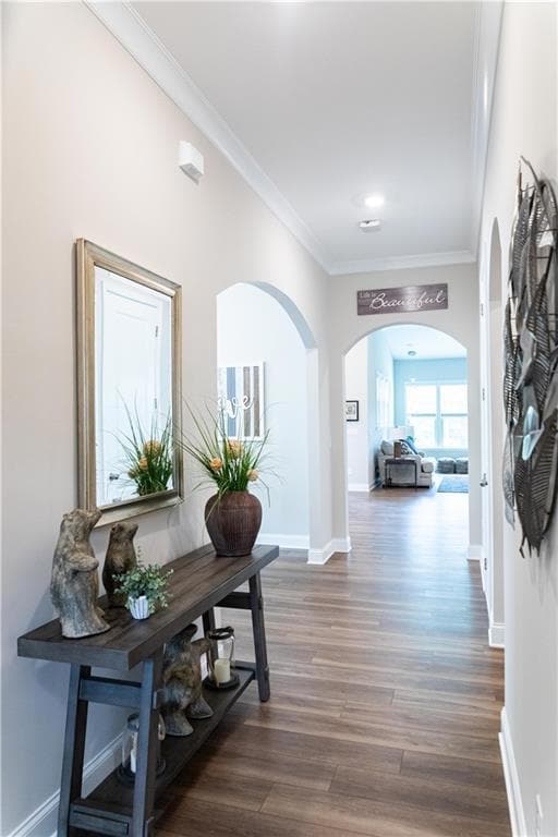 Entryway hallway