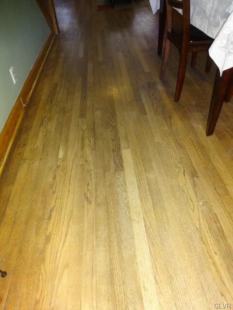Refinished Hardwood