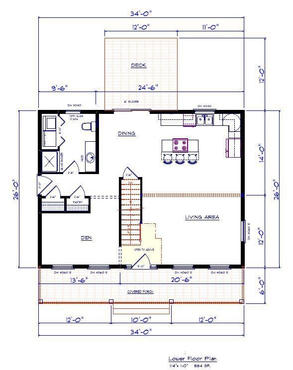 Snow 1st Flr Kit Flip