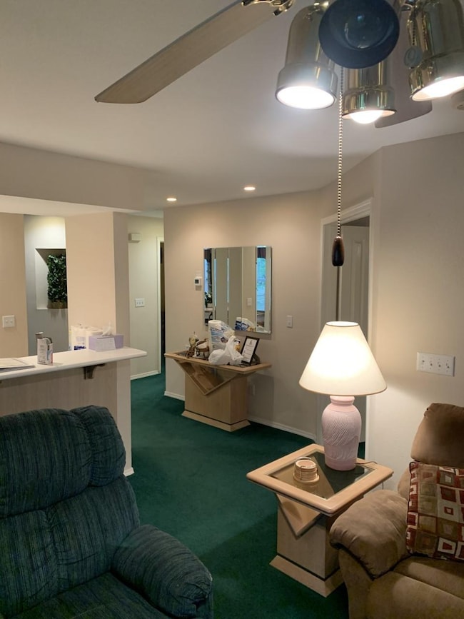 77 anglers living room