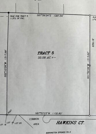 Tract 5 E Hawkins Ct, Ozark, MO 65721 - photo 2