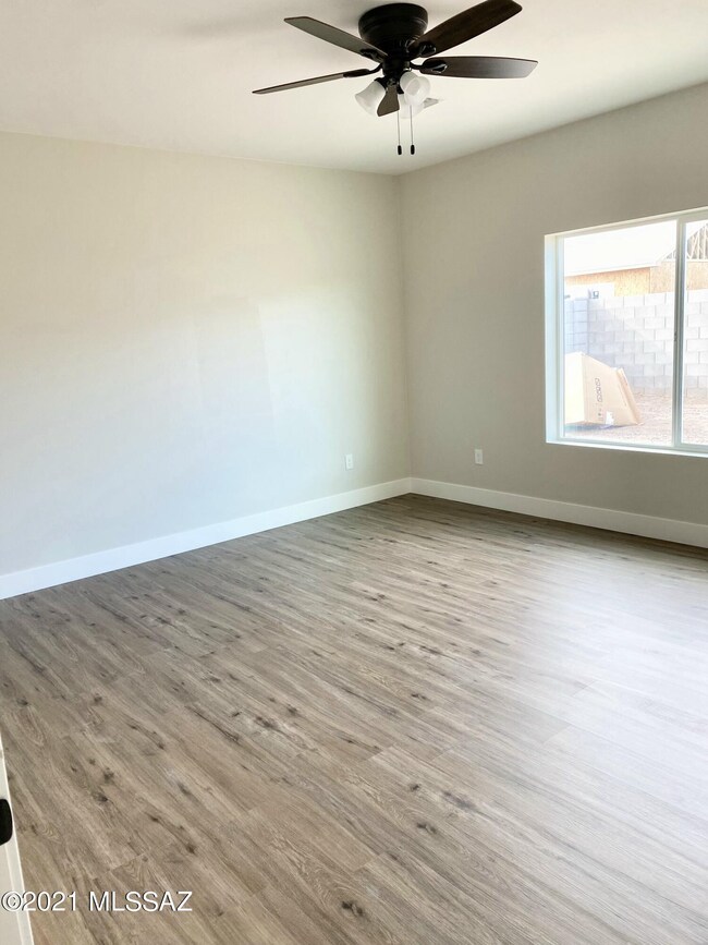 Tall Ceiling Master Bedroom