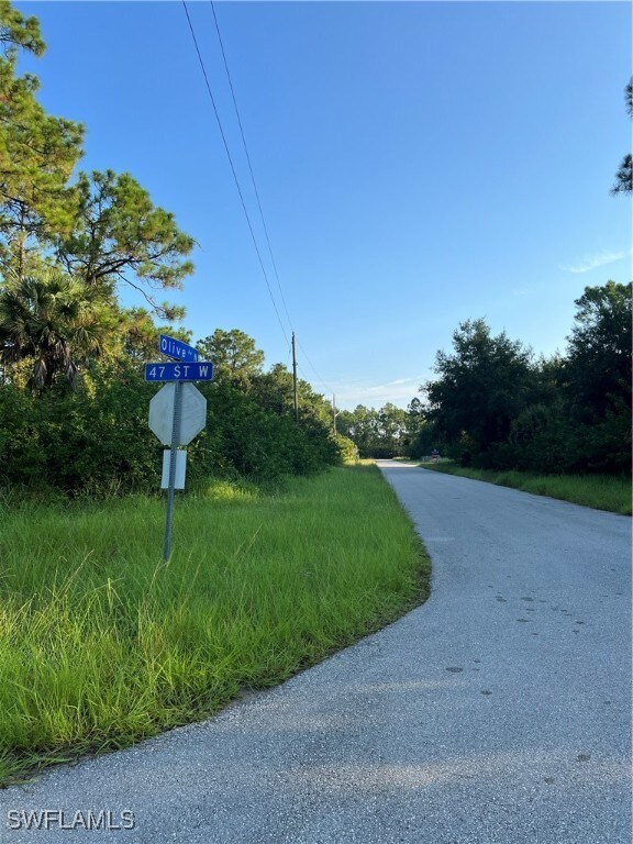 View of road