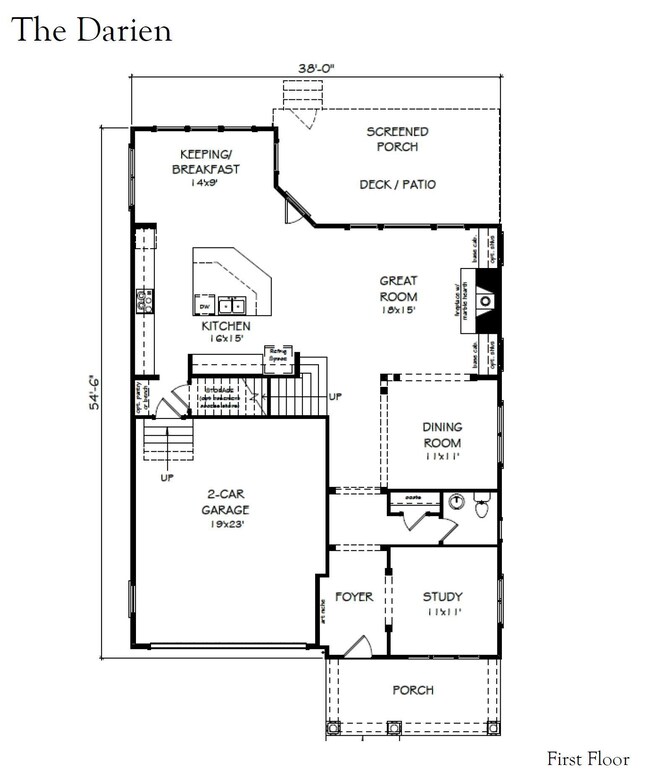 Darien First Floor