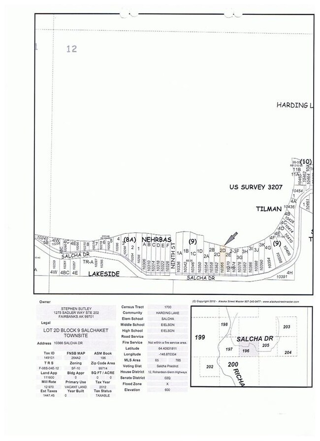 10366 Salcha Dr unit Harding Lake, Salcha, AK 99714 - photo 2