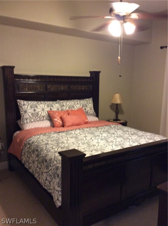 Master bedroom with new mattress and linens