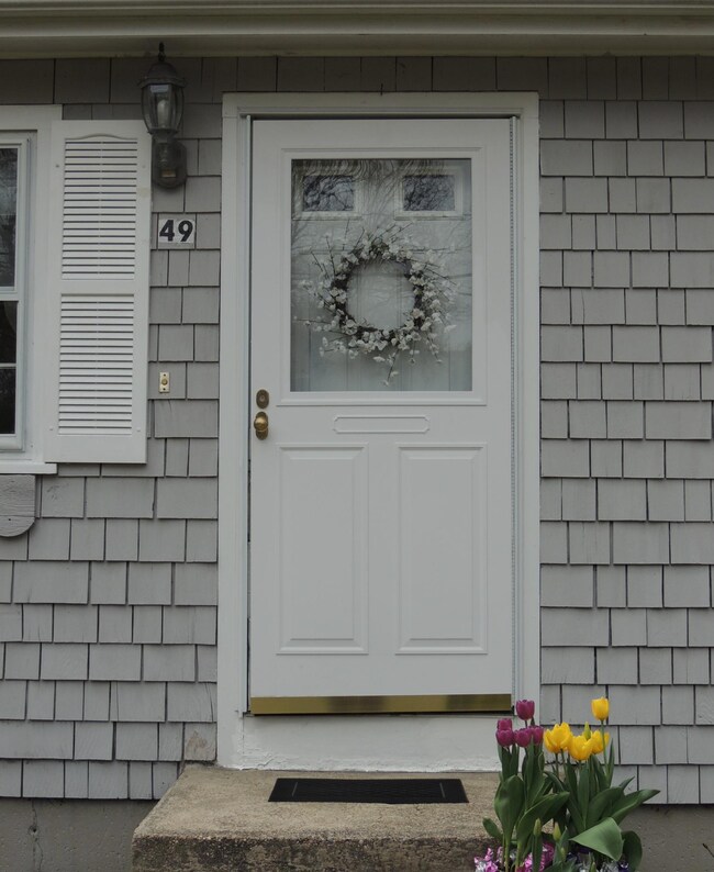front door