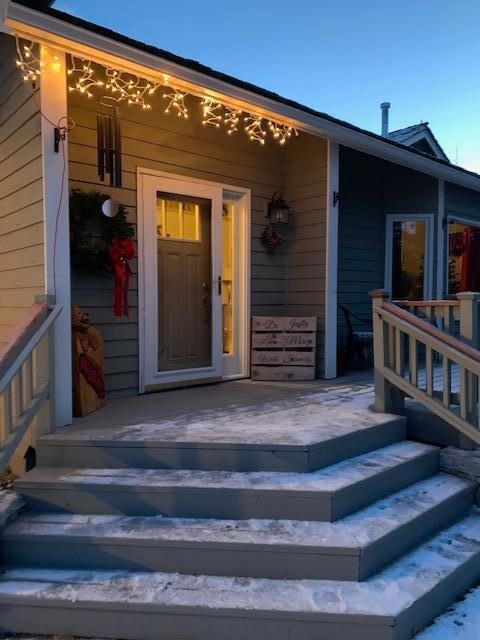Sky Ranch Front Exterior Entry