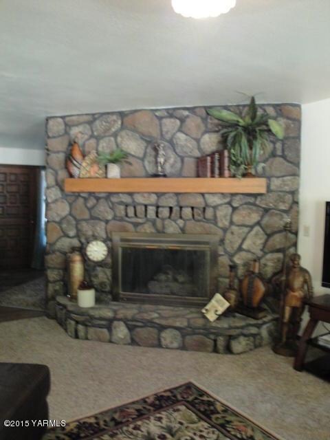 Family Room Fireplace