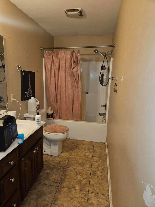 Master bathroom
