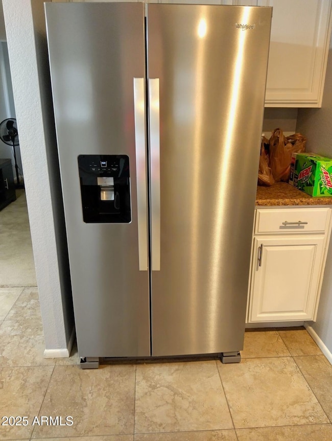 Stainless steel appliance and hardware