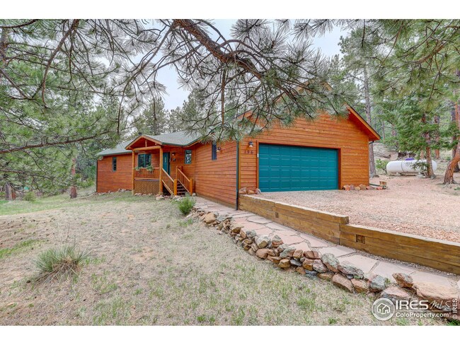 Garage & Front of Home