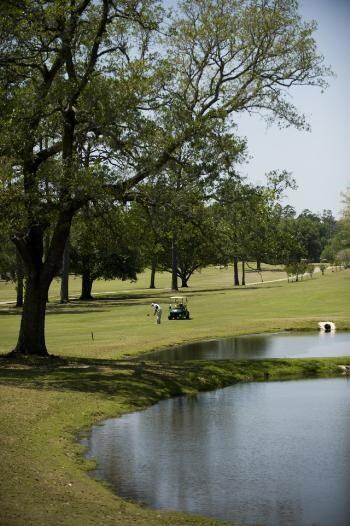 State of the Art 18 hole golf course
