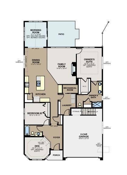 Cedarwood with Morning Room