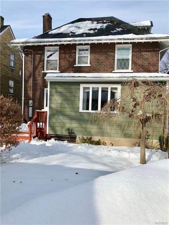 Rear of 54 Chatham Ave
