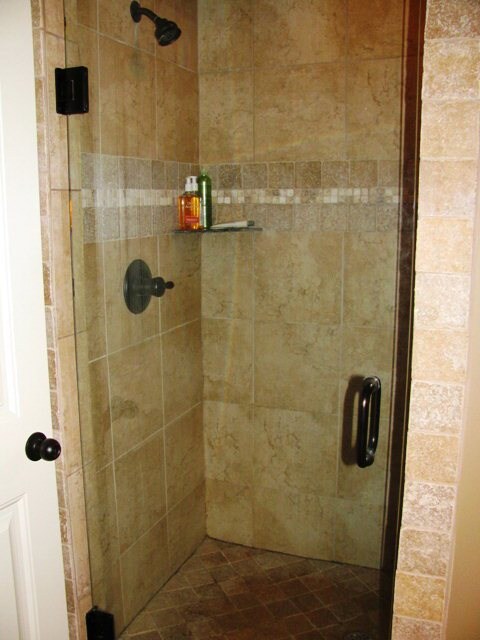Master Shower