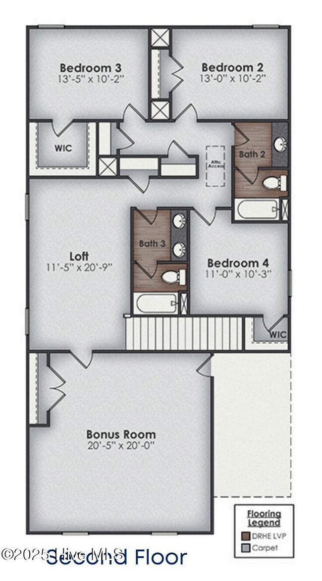Second floor Wren