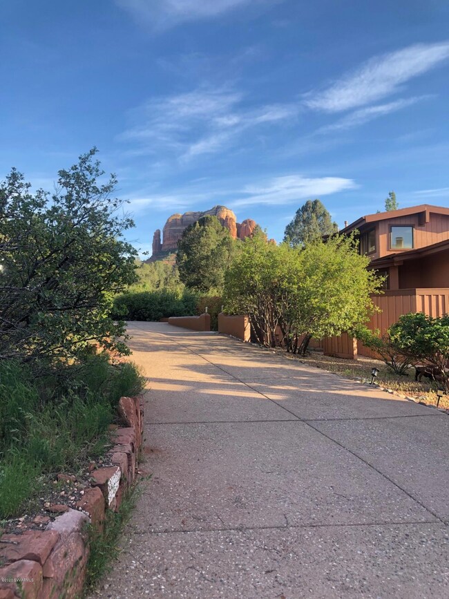 Guest House Parking View